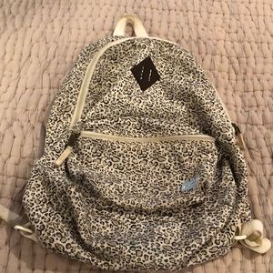 Toms cheetah print backpack